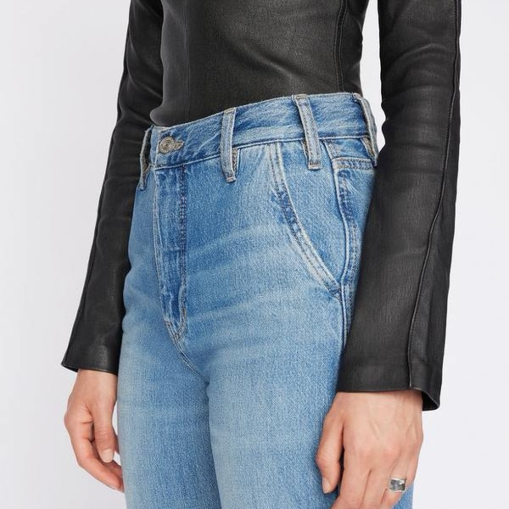 CCO FRAME DENIM LE PIXIE JANE TROUSER 31
